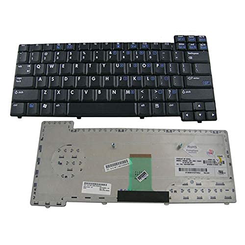 WISTAR Laptop Keyboard Compatible for HP Compaq NX6110, NX6120, NX6315, NX 6310 NX6130 NX6320 NX6325 NX6320 Series